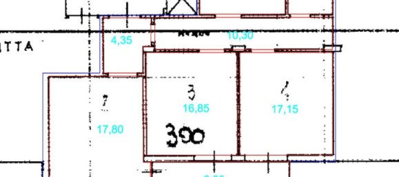 4 rooms Apartment in Florence, Italy No. 265768 18