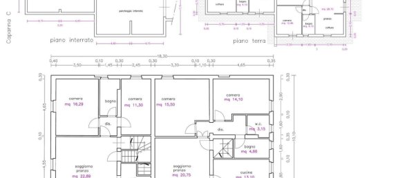 Casa de 30 divisões em Montalcino, Italy N.º 112728 7