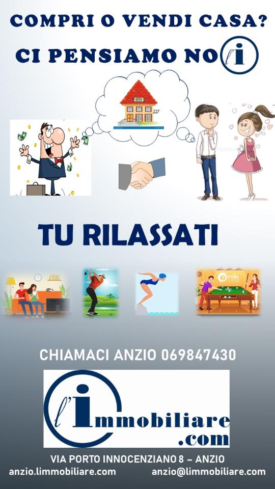 4 rooms Apartment in Anzio, Italy No. 232760