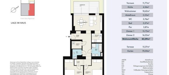 3 rooms Apartment in Vienna, Austria No. 129218 18