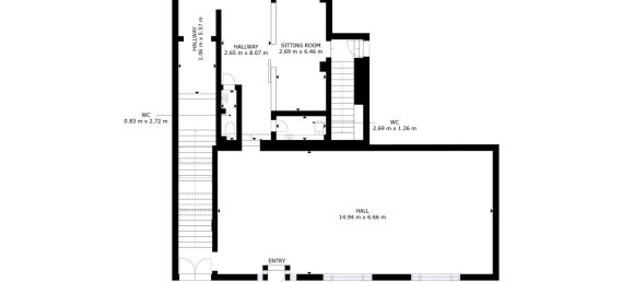 Gewerbliche Immobilie in Zaragoza, Spain 400m², Nr. 61493 21