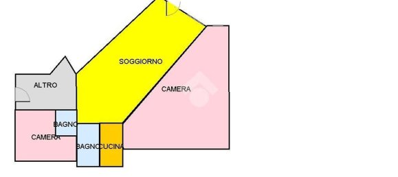 3غرفة شقة في Sestriere, Italy رقم 66042 12