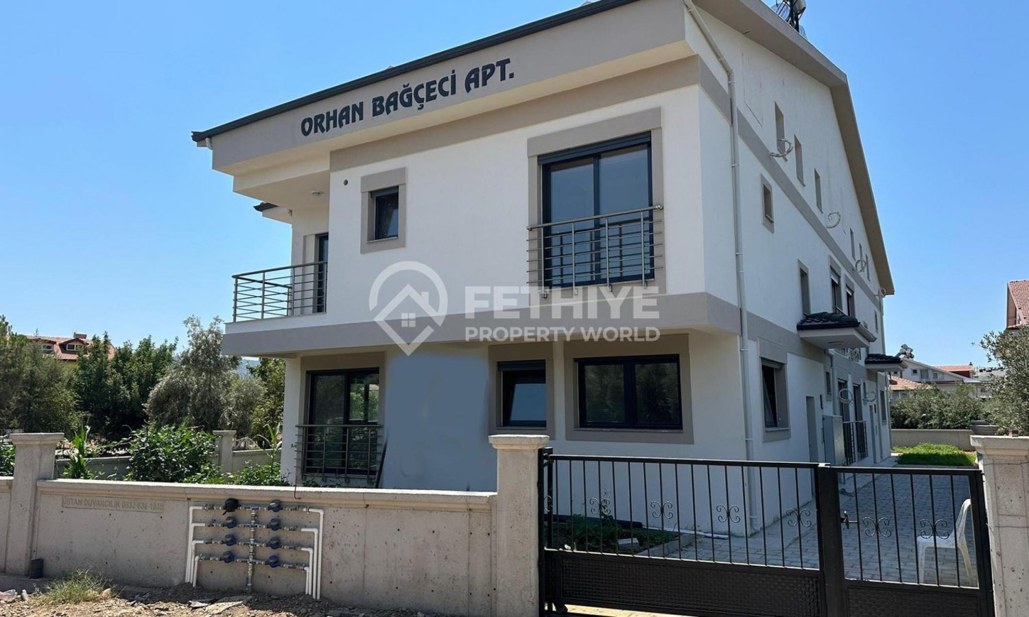 Apartment 2+1 in Fethiye, Turkey No. 23522