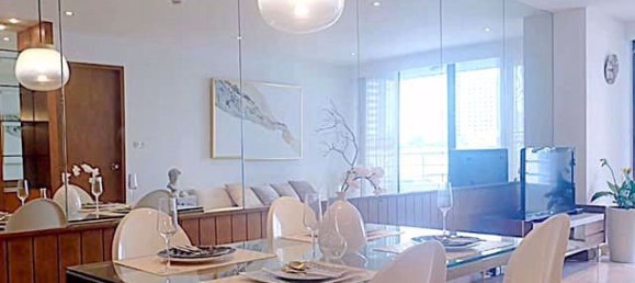 Apartamento com 1 quarto em condomínio em Khlong Toei, Thailand N.º 9657 4