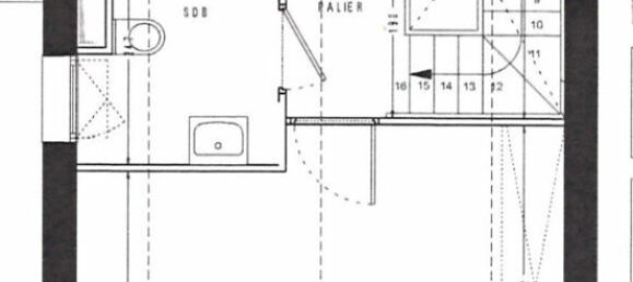 Dúplex de 2 dormitorios en Saran, France No. 83490 2