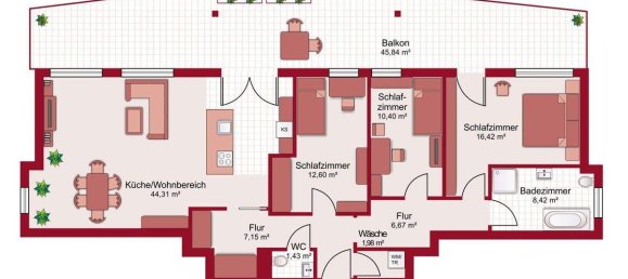 4-Zimmer Wohnung in Kufstein, Austria, Nr. 174371 12
