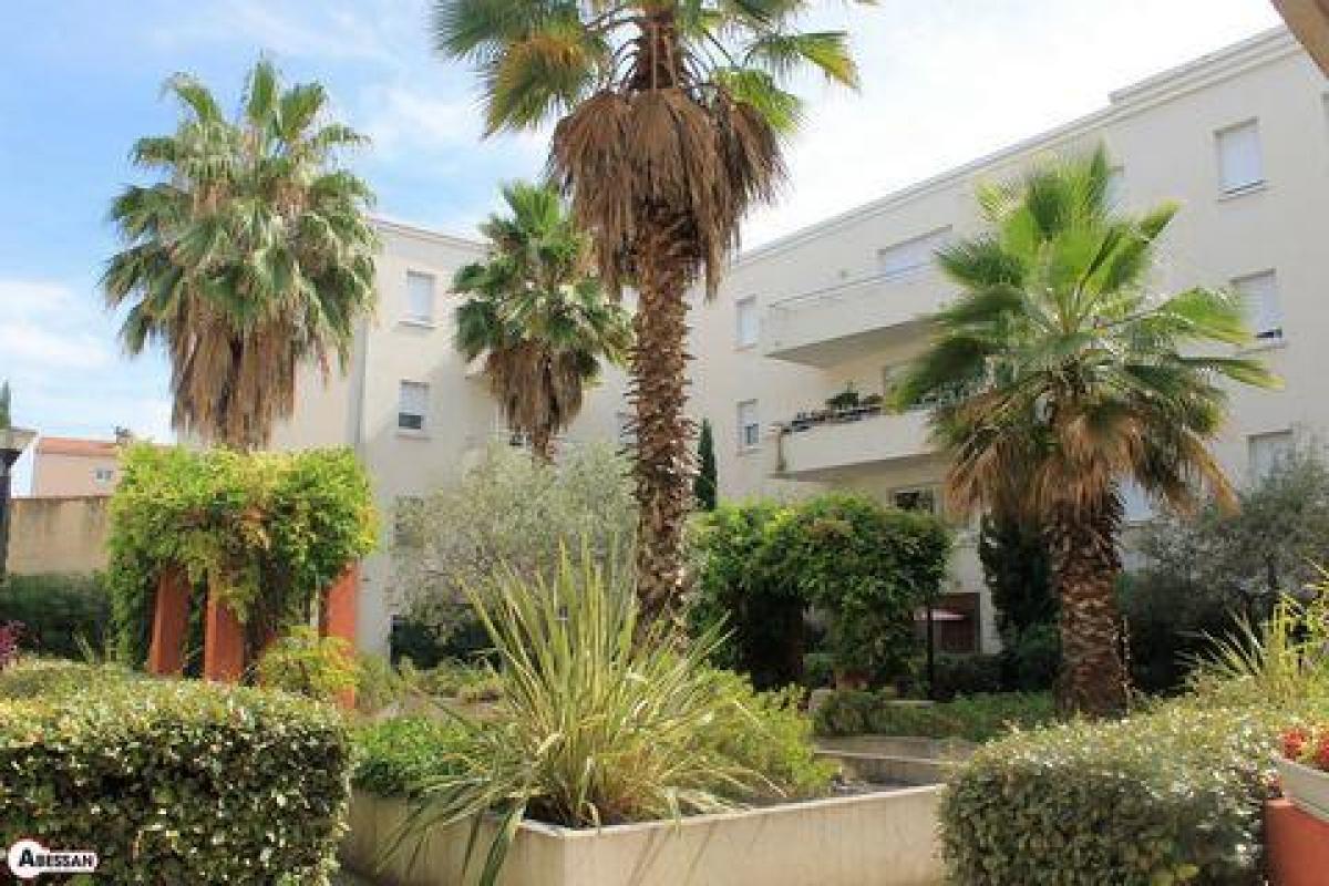 2 Schlafzimmer Eigentumswohnung in Nimes, France, Nr. 26097