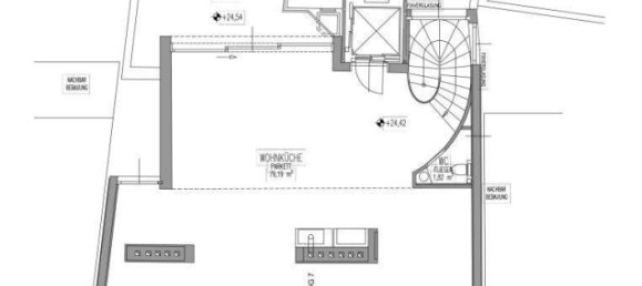 Duplex de 4 divisões em Wieden, Austria N.º 252014 19