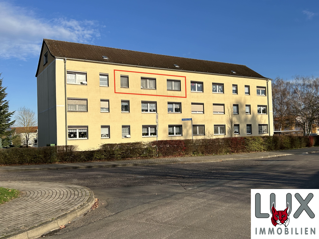 Apartamento de 3 habitaciónes en Stendal, Germany No. 131103