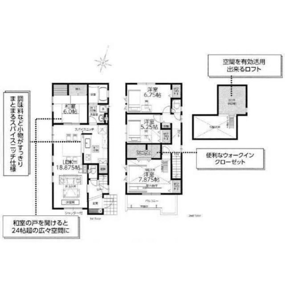 4 Schlafzimmer Haus in Chiba, Japan, Nr. 5834