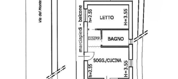 2 rooms House in Bollengo, Italy No. 285903 18