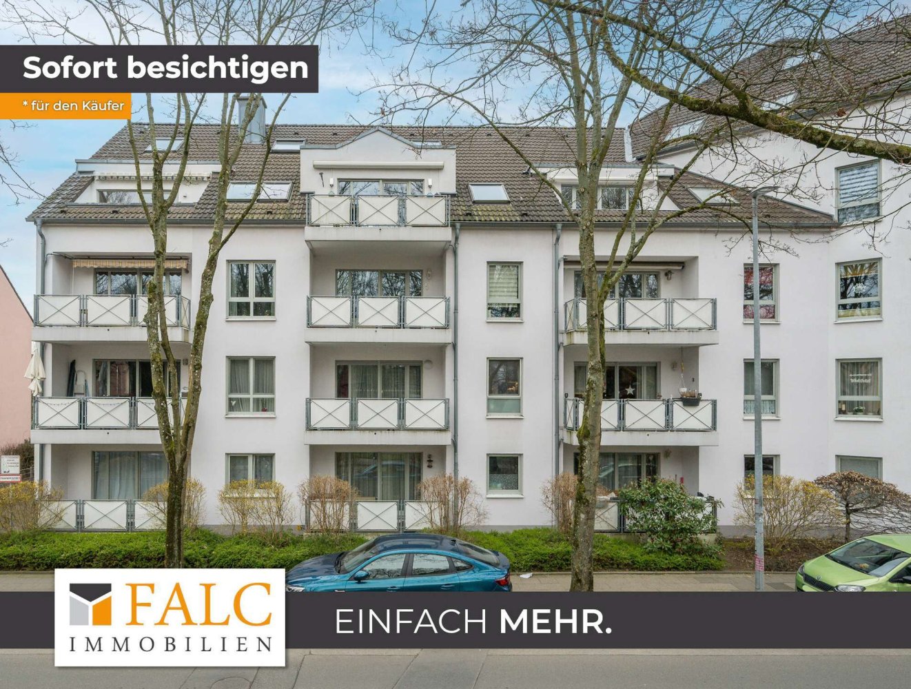 Apartamento de 4 divisões em Essen, Germany N.º 17139