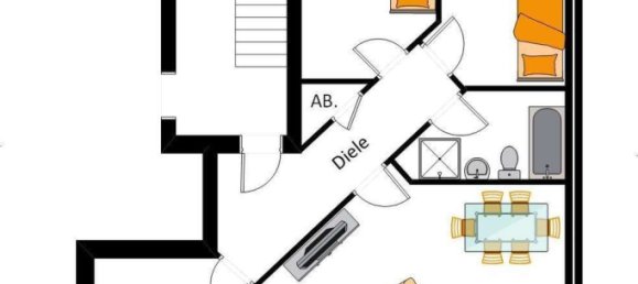 Apartamento de 4 divisões em Essen, Germany N.º 17139 16