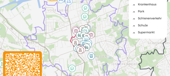 Apartamento de 4 divisões em Essen, Germany N.º 17139 15
