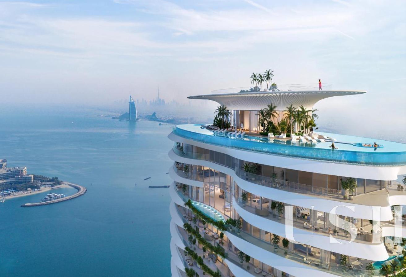 Квартира с 4 спальнями в Пальма Джумейра, ОАЭ № 98097