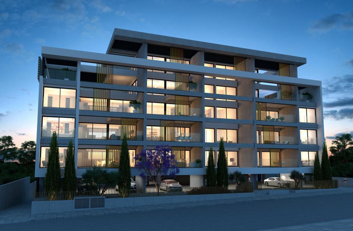 3 bedrooms Apartment in Limassol, Cyprus No. 12766