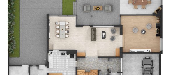 Casa de 4 dormitorios en Wolfsburg, Germany No. 107474 12