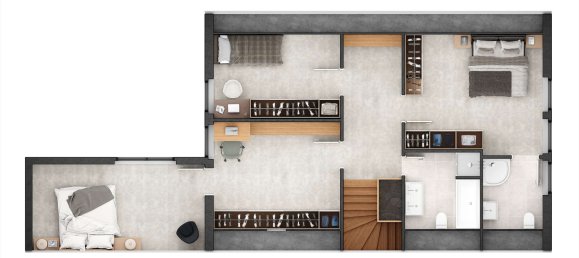 Casa de 4 dormitorios en Wolfsburg, Germany No. 107474 13