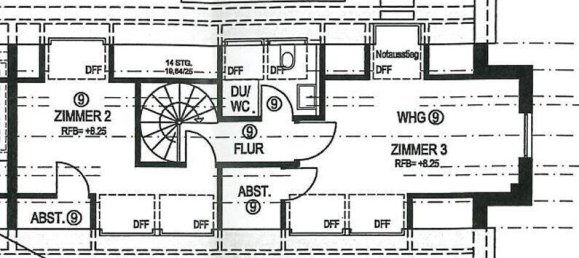 Penthouse T3 em Rems-Murr-Kreis, Germany N.º 40691 33