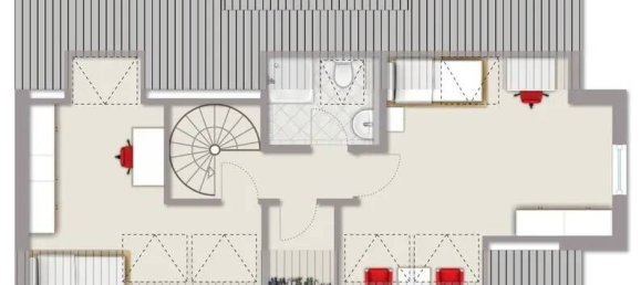 Penthouse T3 em Rems-Murr-Kreis, Germany N.º 40691 31