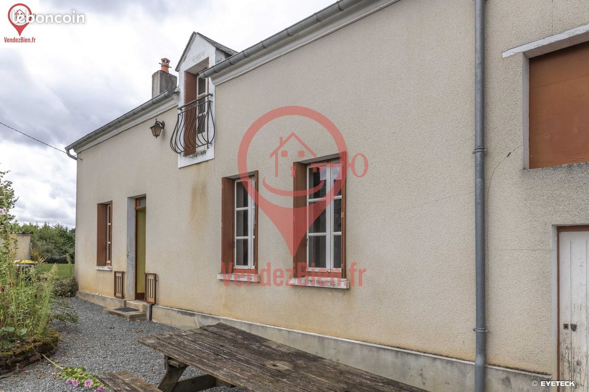 3 bedrooms House in Saint-Martin-d'Auxigny, France No. 327632