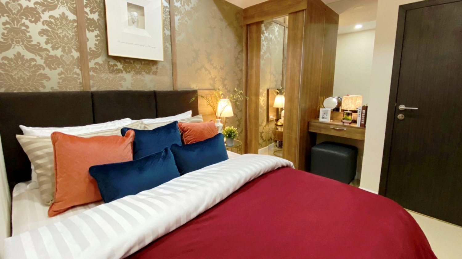 Кондоминиум  с 3 спальнями в Dusit Grand Condo View, Паттайя, Таиланд № 29047