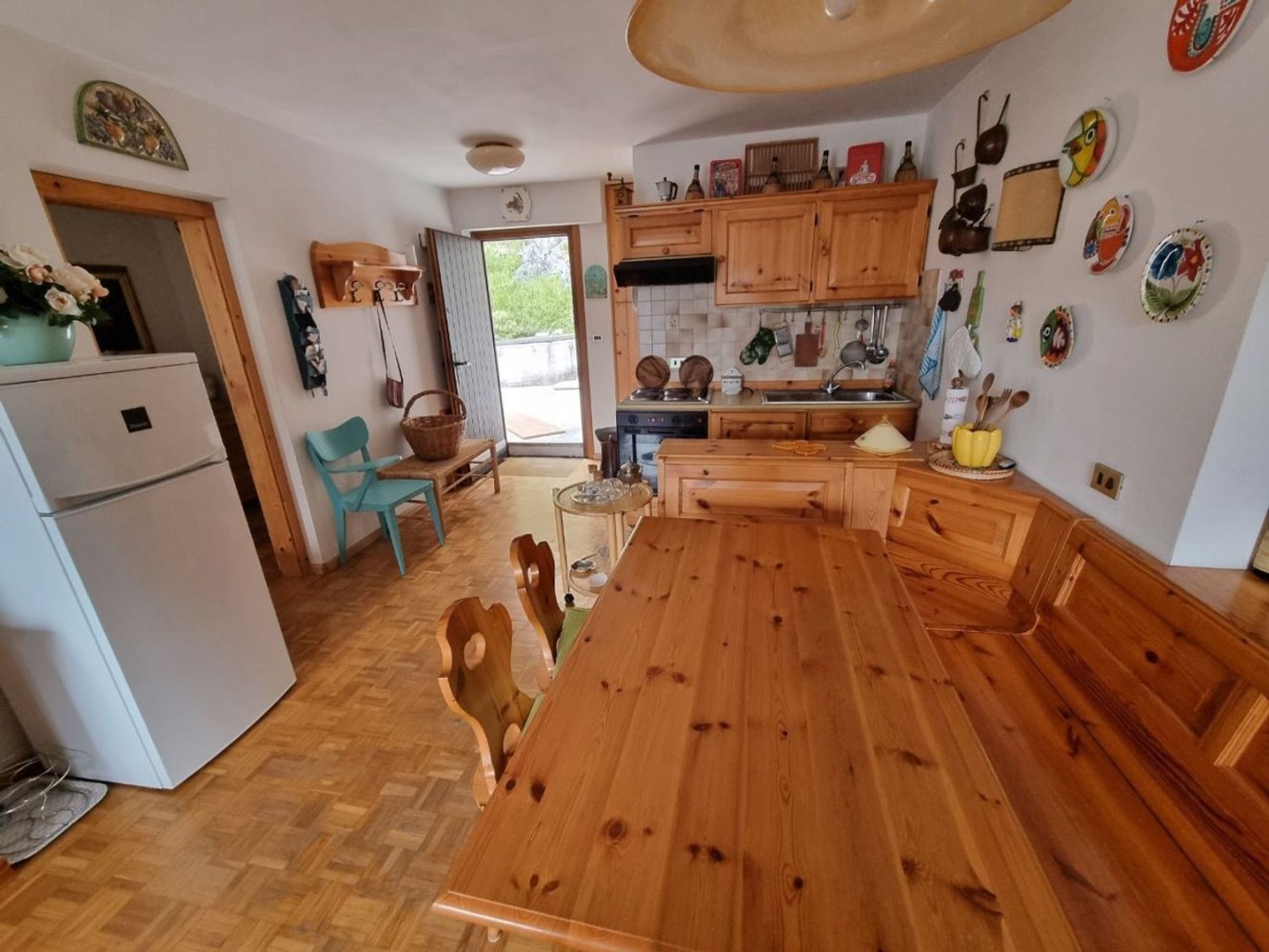 2 غرف نوم شقة في Ruffré-Mendola, Italy رقم 394746