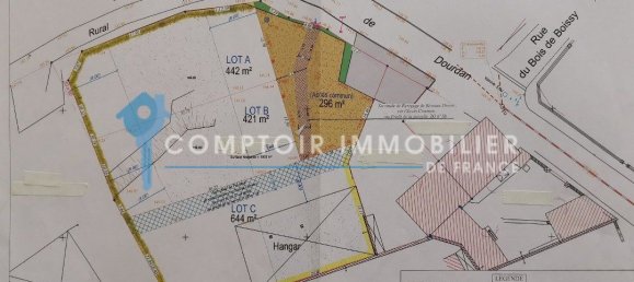 Grundstück in Boissy-le-Sec, France 442m², Nr. 181337 9