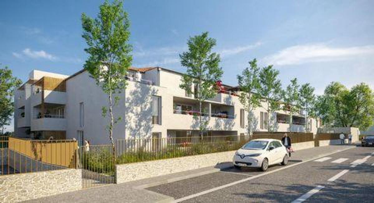 2 Schlafzimmer Eigentumswohnung in Vendargues, France, Nr. 37811