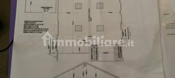 Apartamento de 2 dormitorios en Bordighera, Italy No. 222411 20