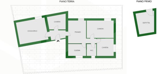 5 rooms House in Matera, Italy No. 26228 6