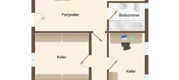 Casa de 4 dormitorios en Osnabruck, Germany No. 270556 13