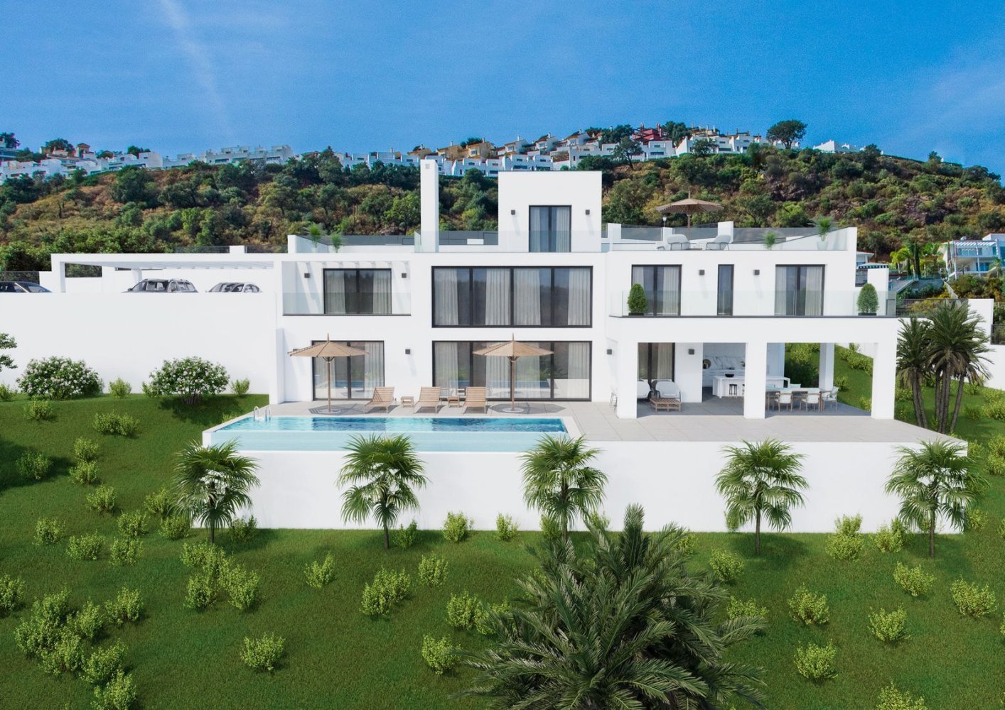 4 bedrooms Villa in Marbella, Spain No. 145752