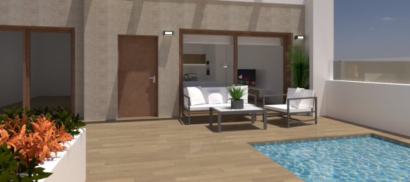 3 bedrooms Villa in San Pedro del Pinatar, Spain No. 9025 9