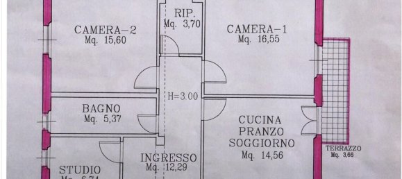 5-Zimmer Wohnung in Poggibonsi, Italy, Nr. 190993 33