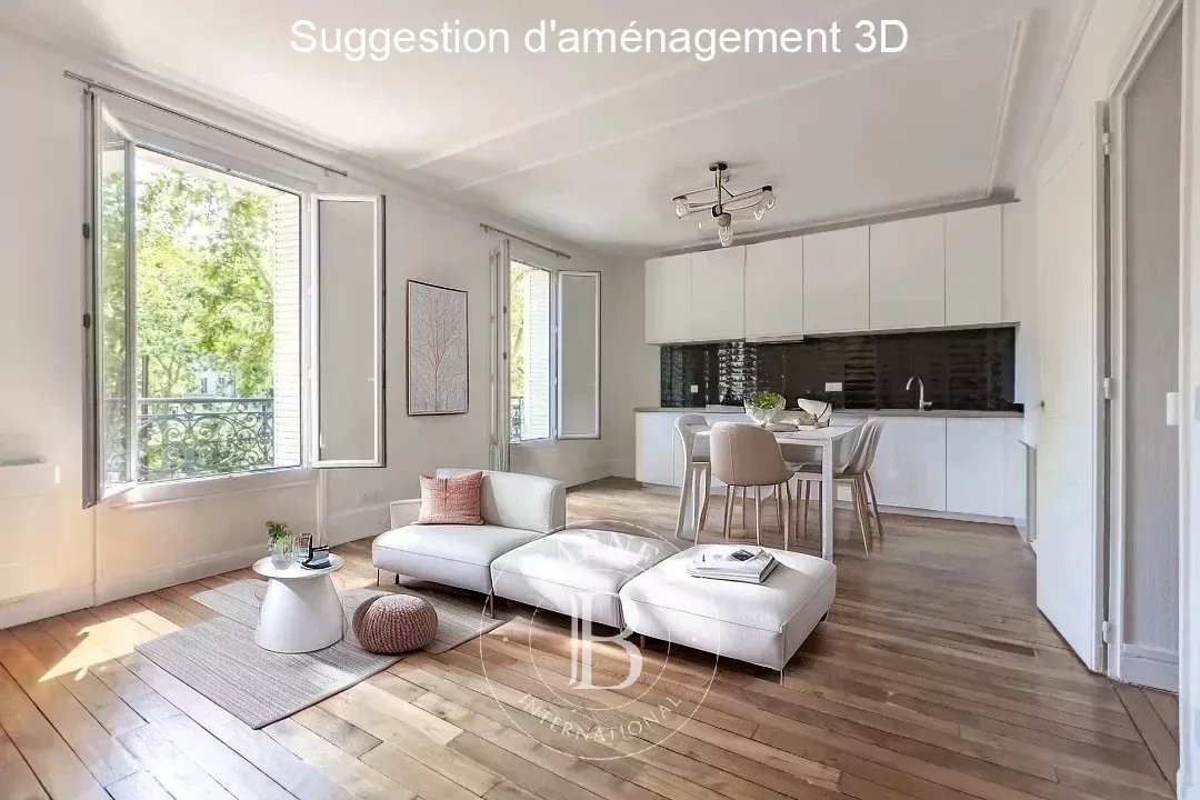 3 bedrooms Apartment in Boulogne-Billancourt, France No. 179324