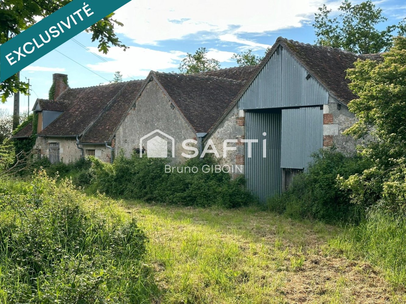 1 غرف نوم منزل في Gien, France رقم 62400