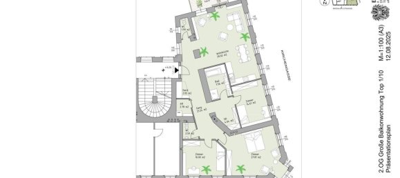 4 rooms Apartment in Modling, Austria No. 180174 11