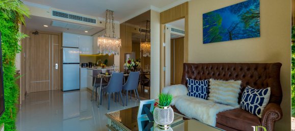 2 Schlafzimmer Eigentumswohnung in The Riviera Wongamat Beach Pattaya, Thailand, Nr. 28514 26