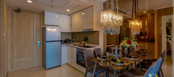 2 Schlafzimmer Eigentumswohnung in The Riviera Wongamat Beach Pattaya, Thailand, Nr. 28514 18