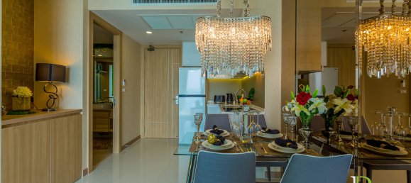 2 Schlafzimmer Eigentumswohnung in The Riviera Wongamat Beach Pattaya, Thailand, Nr. 28514 3