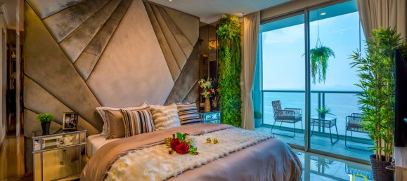 2 Schlafzimmer Eigentumswohnung in The Riviera Wongamat Beach Pattaya, Thailand, Nr. 28514 16