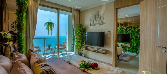 2 Schlafzimmer Eigentumswohnung in The Riviera Wongamat Beach Pattaya, Thailand, Nr. 28514 27