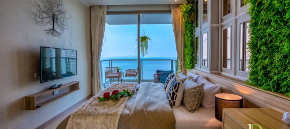 2 Schlafzimmer Eigentumswohnung in The Riviera Wongamat Beach Pattaya, Thailand, Nr. 28514 15