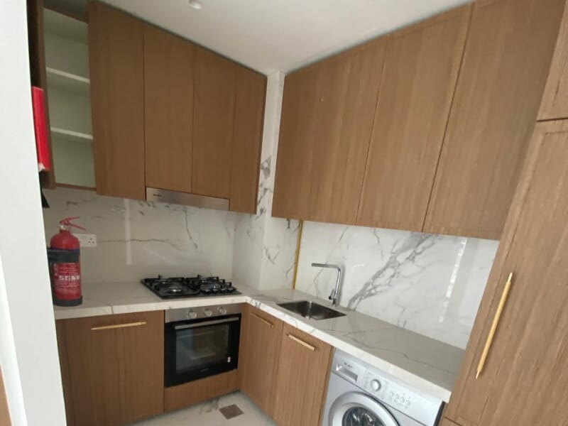 Apartamento de 2 dormitorios en AZIZI RIVIERA 65, Mohammed Bin Rashid City, UAE No. 119352