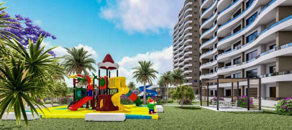 Appartement 1+2 à Mersin, Turkey No. 32276 27