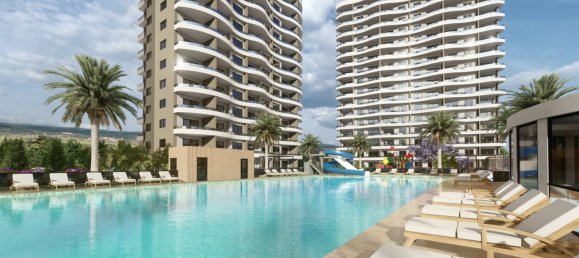 Appartement 1+2 à Mersin, Turkey No. 32276 15