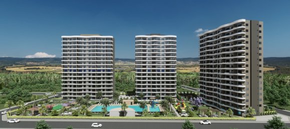 Appartement 1+2 à Mersin, Turkey No. 32276 17