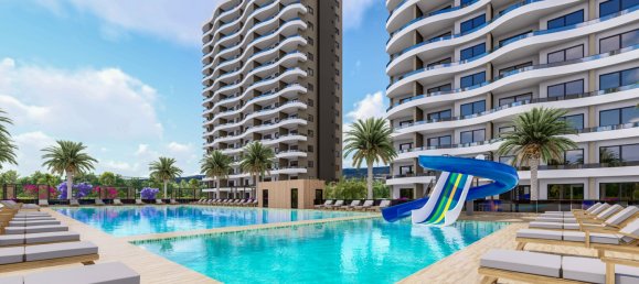 Appartement 1+2 à Mersin, Turkey No. 32276 16