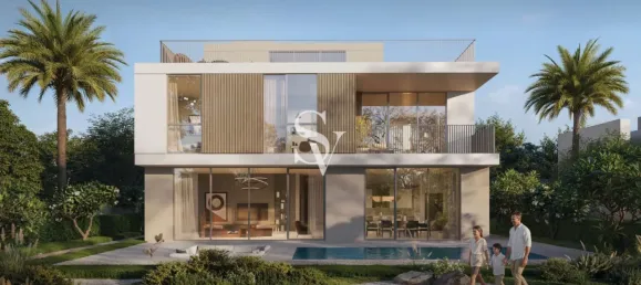 4 Schlafzimmer Villa in The Valley, UAE, Nr. 110946 13